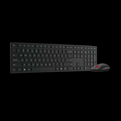 Tastatūra Lenovo | Multi-Mode Pro 6000 | Keyboard and Mouse Set | Wireless | Mouse included | Estonian | Bluetooth | Eclipse Black