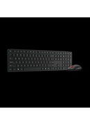 Tastatūra Lenovo Multi-Mode Pro Combo Keyboard and Mouse 6000-Lithuanian | Keyboard and Mouse Set | Wireless | Mouse included | Lithuanian | Bluetooth | Eclipse Black