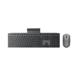 Tastatūra Lenovo 700 Modern Multi-Device Wireless Combo-US English | Keyboard and Mouse Set | Wireless | Mouse included | US English | Bluetooth | Luna Grey