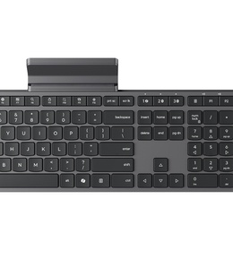 Tastatūra Lenovo 700 Modern Multi-Device Wireless Combo-US English | Keyboard and Mouse Set | Wireless | Mouse included | US English | Bluetooth | Luna Grey  Hover
