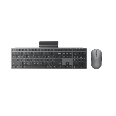 Tastatūra Lenovo 700 Modern Multi-Device Wireless Combo-US English | Keyboard and Mouse Set | Wireless | Mouse included | US English | Bluetooth | Luna Grey