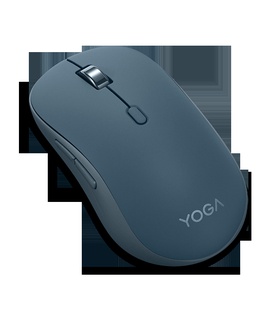 Pele Lenovo Silent Mouse | Yoga | Wireless | Bluetooth | Tidal Teal  Hover