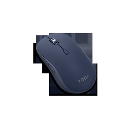 Pele Lenovo | Silent Mouse | Yoga | Wireless | Bluetooth | Cosmic Blue