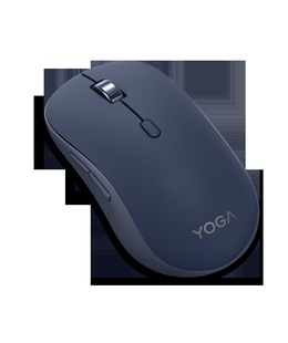 Pele Lenovo | Silent Mouse | Yoga | Wireless | Bluetooth | Cosmic Blue  Hover