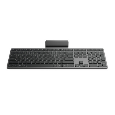 Tastatūra Lenovo 700 Modern Multi-Device Wireless Keyboard-US English | Keyboard | Wireless | Bluetooth | US English | Luna Grey