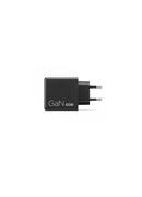  Lenovo Dual USB-C 65W GaN Charger - EU | USB-C | Charger