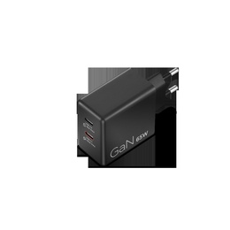  Lenovo Dual USB-C 65W GaN Charger | USB-C | 65 W | Charger