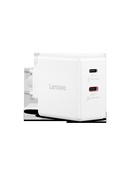  Lenovo Dual USB-C 65W GaN Charger | USB-C | 65 W | Charger Hover