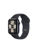 Viedpulksteni Apple Watch SE GPS 40mm Midnight Aluminium Case with Midnight Sport Band - S/M Apple