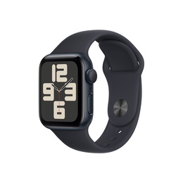 Viedpulksteni Apple Watch SE GPS 40mm Midnight Aluminium Case with Midnight Sport Band - S/M Apple