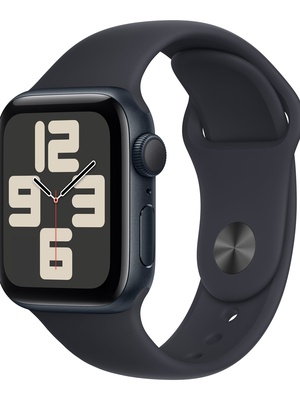 Viedpulksteni Apple Watch SE GPS 40mm Midnight Aluminium Case with Midnight Sport Band - S/M Apple  Hover