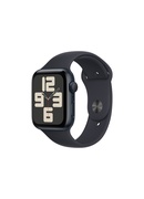 Viedpulksteni Apple Watch SE GPS 44mm Midnight Aluminium Case with Midnight Sport Band - S/M Apple