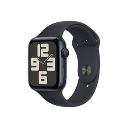 Viedpulksteni Apple Watch SE GPS 44mm Midnight Aluminium Case with Midnight Sport Band - S/M Apple