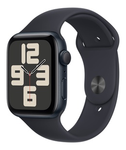 Viedpulksteni Apple Watch SE GPS 44mm Midnight Aluminium Case with Midnight Sport Band - S/M Apple  Hover