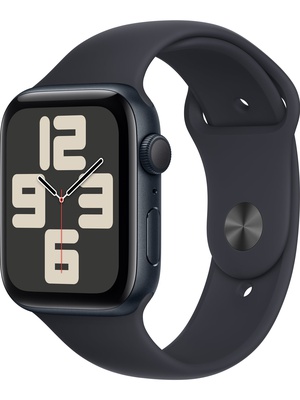 Viedpulksteni Apple Watch SE GPS 44mm Midnight Aluminium Case with Midnight Sport Band - S/M Apple  Hover