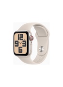 Viedpulksteni Apple Watch SE Smart watch GPS (satellite) Retina LTPO OLED 40mm Waterproof