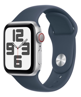 Viedpulksteni Apple Watch SE Smart watch GPS (satellite) Retina LTPO OLED 40mm Waterproof  Hover