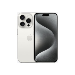 Telefons Apple iPhone 15 Pro 128GB White Titanium Apple