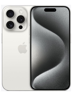 Telefons Apple iPhone 15 Pro 128GB White Titanium Apple  Hover