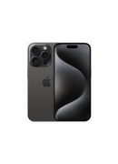 Telefons Apple | iPhone 15 Pro | Black Titanium | 6.1  | Super Retina XDR display with ProMotion | Apple | A17 Pro | Internal RAM 8 GB | 512 GB | Dual SIM | Nano-SIM and eSIM | 3G | 4G | 5G | Main camera 48+12+12 MP | Secondary camera 12 MP | iOS | 17