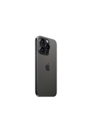 Telefons Apple | iPhone 15 Pro | Black Titanium | 6.1  | Super Retina XDR display with ProMotion | Apple | A17 Pro | Internal RAM 8 GB | 512 GB | Dual SIM | Nano-SIM and eSIM | 3G | 4G | 5G | Main camera 48+12+12 MP | Secondary camera 12 MP | iOS | 17 Hover