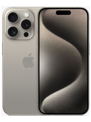 Telefons Apple iPhone 15 Pro 512GB Natural Titanium Apple  Hover