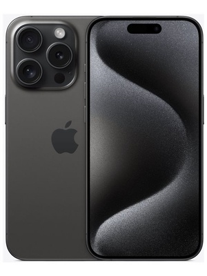 Telefons Apple iPhone 15 Pro 1TB Black Titanium Apple  Hover