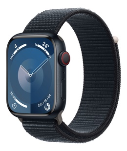 Viedpulksteni Apple Watch Series 9 Smart watch GPS (satellite) Always-On Retina 45mm Waterproof  Hover