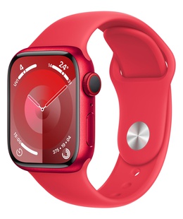 Viedpulksteni Apple Watch Series 9 Smart watch GPS (satellite) Always-On Retina 41mm Waterproof  Hover