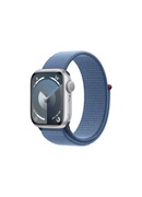 Viedpulksteni Apple Watch Series 9 Smart watch GPS (satellite) Always-On Retina 41mm Waterproof Water-resistant