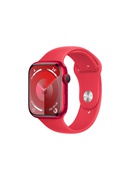 Viedpulksteni Apple Watch Series 9 GPS 45mm (PRODUCT)RED Aluminium Case with (PRODUCT)RED Sport Band - M/L Apple