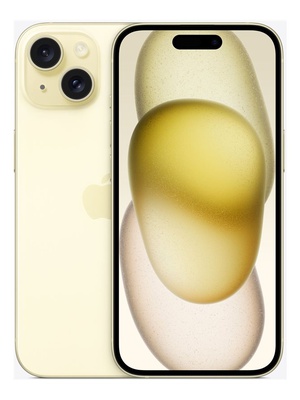 Telefons Apple iPhone 15 128GB Yellow Apple  Hover
