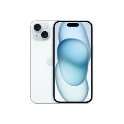 Telefons Apple | iPhone 15 | Blue | 6.1  | Super Retina XDR display | 2556 x 1179 pixels | Apple | A16 Bionic | Internal RAM 6 GB | 128 GB | Dual SIM | 4G | Main camera resolution 48+12 MP | Secondary camera resolution 12 MP | iOS | 17