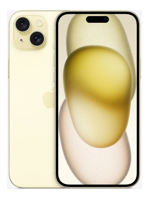 Telefons Apple iPhone 15 Plus 128GB Yellow Apple  Hover
