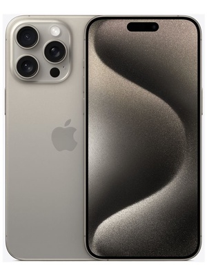 Telefons Apple iPhone 15 Pro Max 256GB Natural Titanium Apple  Hover