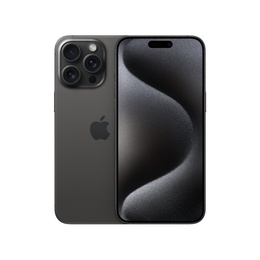 Telefons Apple | iPhone 15 Pro Max | Black Titanium | 6.7  | Super Retina XDR | 1290 x 2796 pixels | Apple | A17 Pro | Internal RAM 8 GB | 512 GB | Dual SIM | Nano-SIM and eSIM | 4G | 5G | Main camera 48+12 MP | Secondary camera 12 MP | iOS | 17