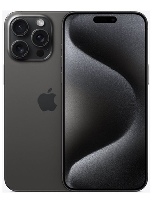 Telefons Apple iPhone 15 Pro Max 1TB Black Titanium Apple  Hover