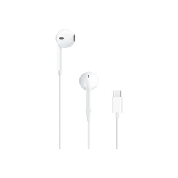 Austiņas Apple EarPods (USB-C) Wired In-ear White