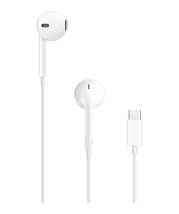 Austiņas Apple EarPods (USB-C) Wired In-ear White  Hover