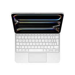Tastatūra Apple Magic Keyboard for iPad Pro 11‑inch (M4) - SWE White | Apple