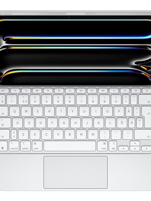 Tastatūra Apple Magic Keyboard for iPad Pro 11‑inch (M4) - SWE White | Apple  Hover