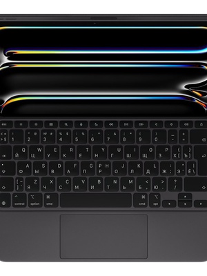 Tastatūra Apple Magic Keyboard for iPad Pro 11‑inch (M4) - RUS | Apple  Hover