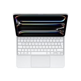 Tastatūra Apple Magic Keyboard for iPad Pro 13‑inch (M4) - RUS White | Apple