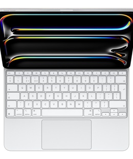 Tastatūra Apple Magic Keyboard for iPad Pro 13‑inch (M4) - RUS White | Apple  Hover