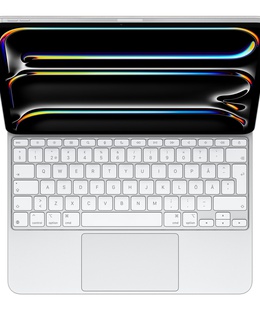 Tastatūra Apple Magic Keyboard for iPad Pro 13‑inch (M4) - SWE White | Apple  Hover