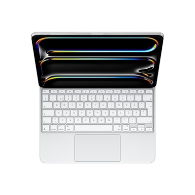 Tastatūra Apple Magic Keyboard for iPad Pro 13‑inch (M4) - SWE White | Apple