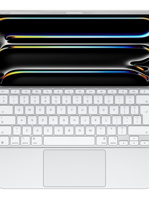 Tastatūra Apple Magic Keyboard for iPad Pro 13‑inch (M4) - INT White | Apple  Hover