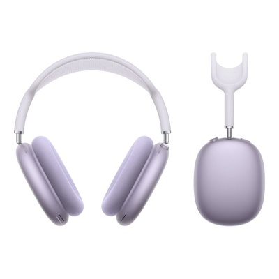 Austiņas Apple | AirPods Max | Bluetooth | Over-ear | Noise canceling | Wireless | Purple