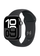 Viedpulksteni Apple Watch Series 10 | Smart watch | GPS (satellite) | Always-On Retina | Waterproof | Jet Black