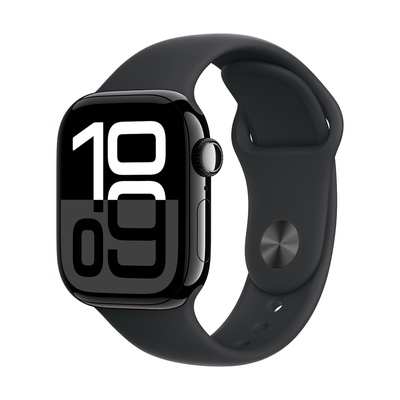 Viedpulksteni Apple Watch Series 10 | Smart watch | GPS (satellite) | Always-On Retina | Waterproof | Jet Black